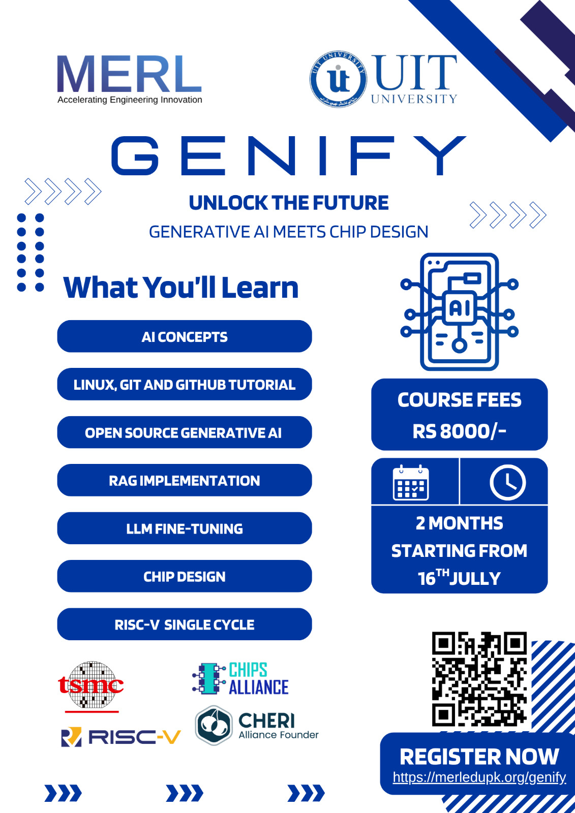 Course Poster